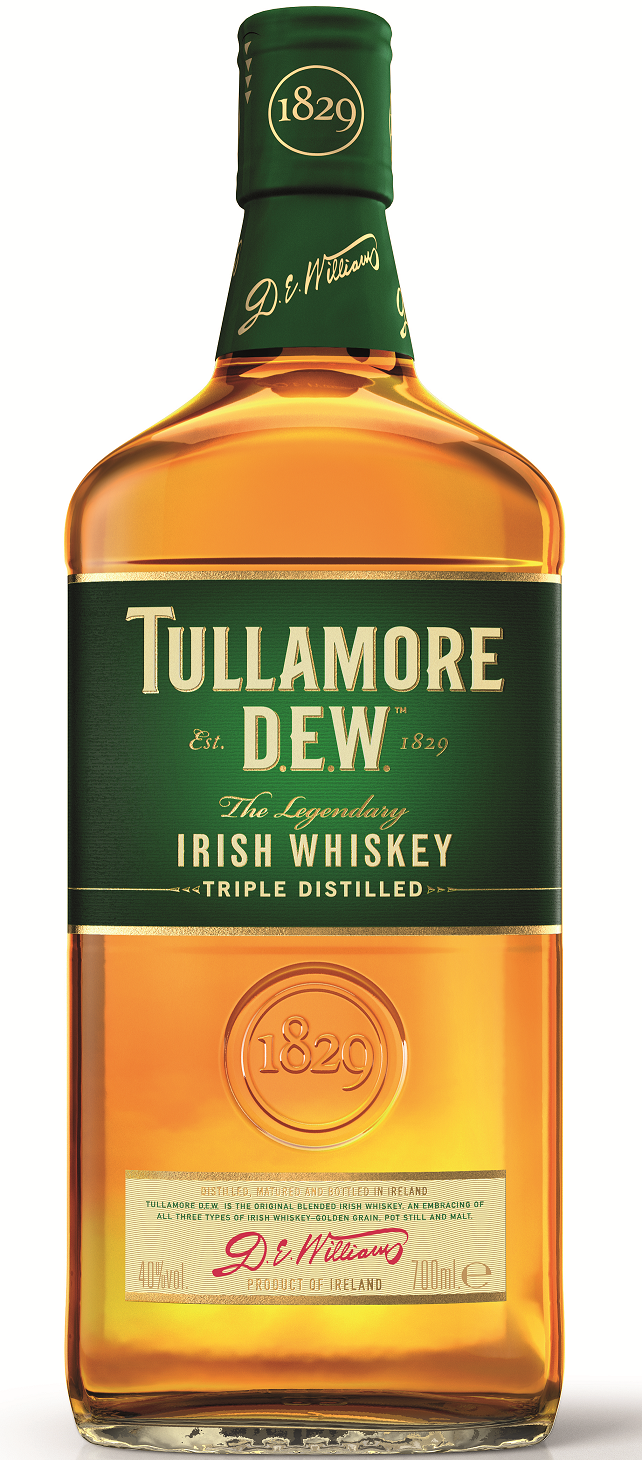 Tullamore Dew 40% 0,7l - promo